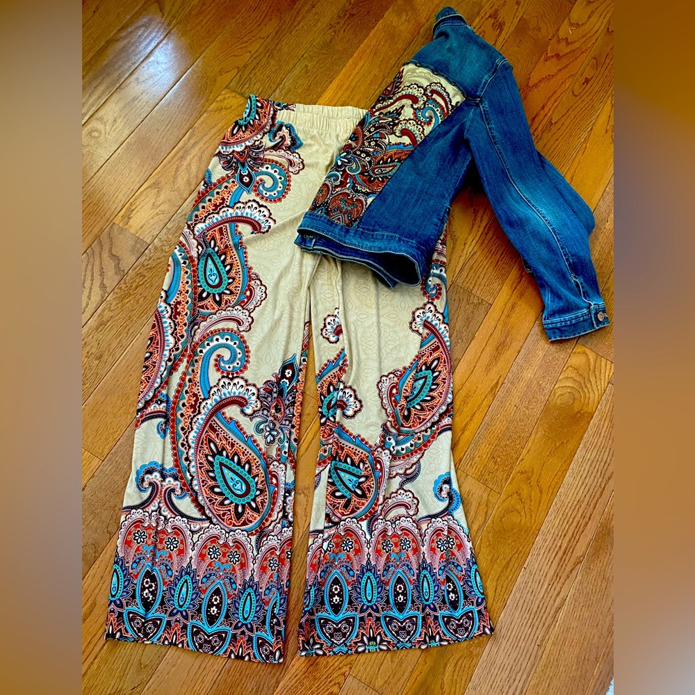 Chicos 2 piece set